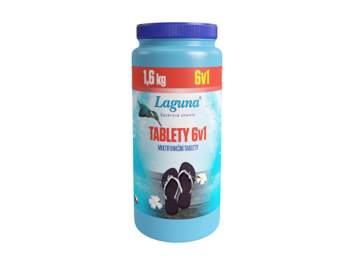 Laguna víceúčelové tablety pro celoroční úpravu vody 1,6 kg