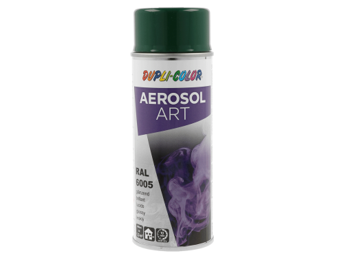 DUPLI-COLOR AEROSOL ART RAL 6005 mechová zelená 400 ml lesklý