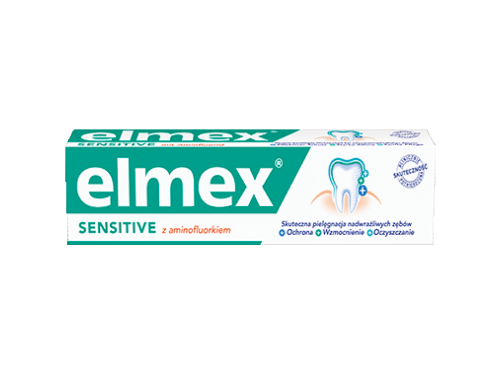 Elmex zubní pasta Sensitive 75 ml