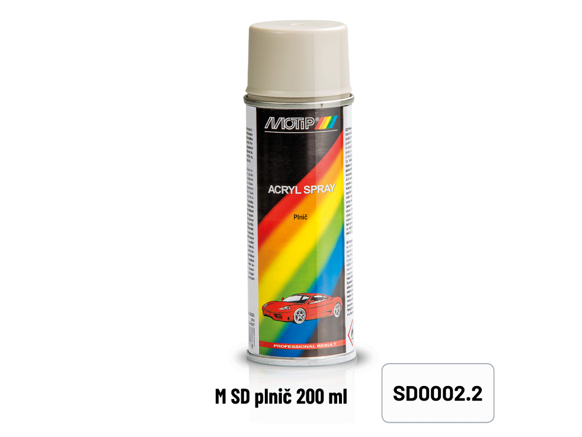 Sprej MOTIP SD0002.2 plnič – 200 ml