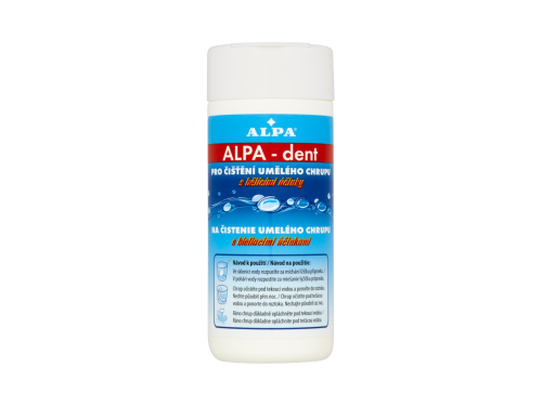 Alpa Alpa - dent pro čištění umělého chrupu 150 g