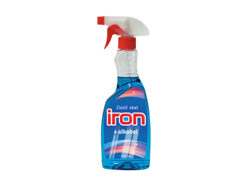 Iron čistič skel s rozprašovačem 500 ml