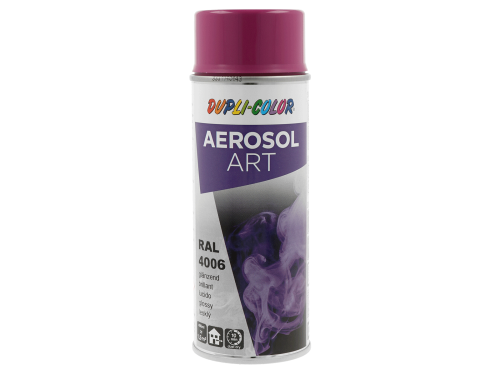 DUPLI-COLOR AEROSOL ART RAL 4006 dopravní purpurová 400 ml lesklý