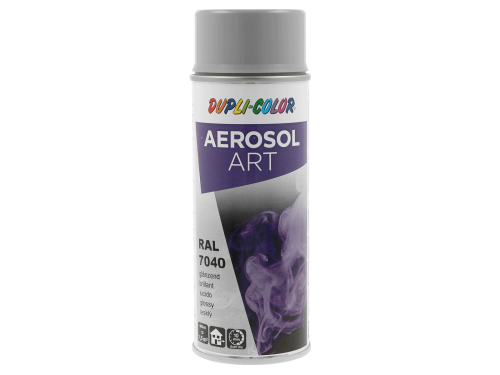 DUPLI-COLOR AEROSOL ART RAL 7040 okenní šeď 400 ml lesklý