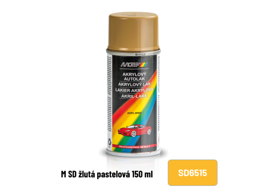 Sprej ŠKODA 6515 žlutá pastelová – 150 ml