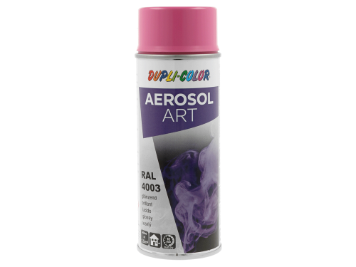 DUPLI-COLOR AEROSOL ART RAL 4003 fialová vřesová 400 ml lesklý