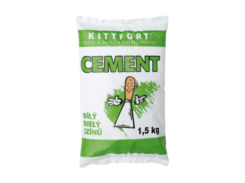 Kittfort Cement bílý 1,5kg