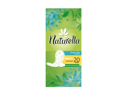 Naturella Slip vložky Normal Green Tea 20 ks