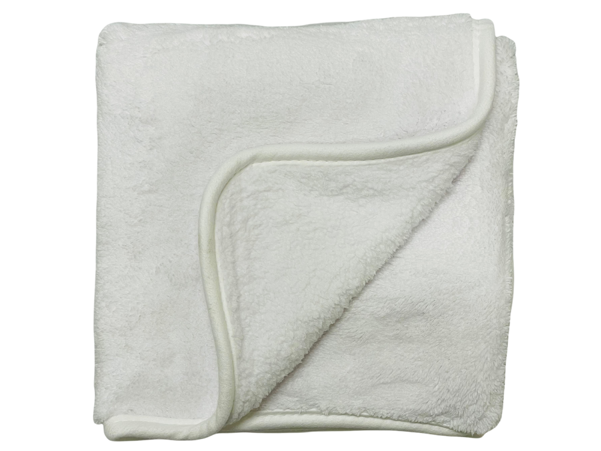 Leštící utěrka z mikrovlánka – BRAYT bílá – 40 x 60 cm