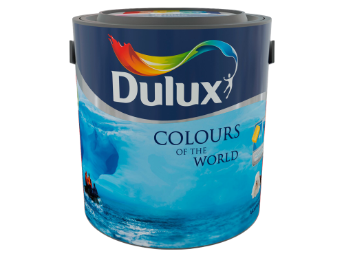 DULUX Colours of the World - stříbrný led 2,5 l
