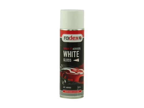 RADEX bílá lesk – 500 ml