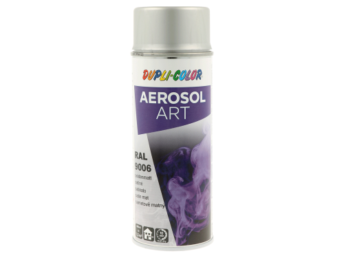 DUPLI-COLOR AEROSOL ART RAL 9006 bílý hliník 400 ml lesklý