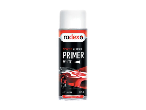 RADEX spray plnič bílý 400 ml