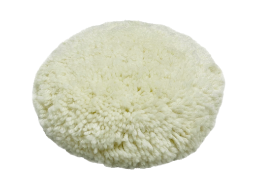 Leštící kotouč z ovčí vlny - bílý – BRAYT PROFI – 200 mm