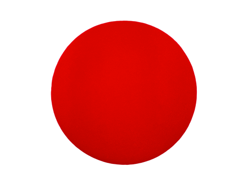 BRAYT Leštící pěnový kotouč červený PROFI 150 x 30 mm