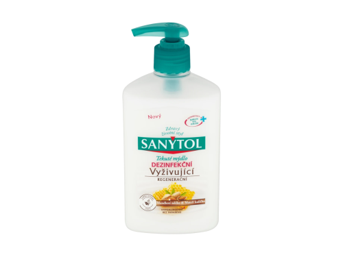 Sanytol dezinfekční tekuté mýdlo Vyživující 250 ml