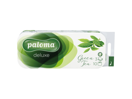 Paloma toaletní papír Green Tea třívrstvý 10 ks