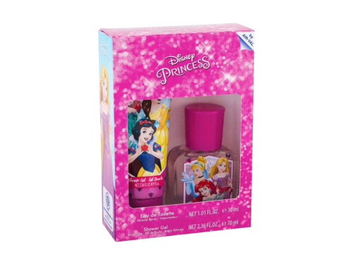 Disney Princess toaletní voda pro děti + sprchový gel (dárková sada)
