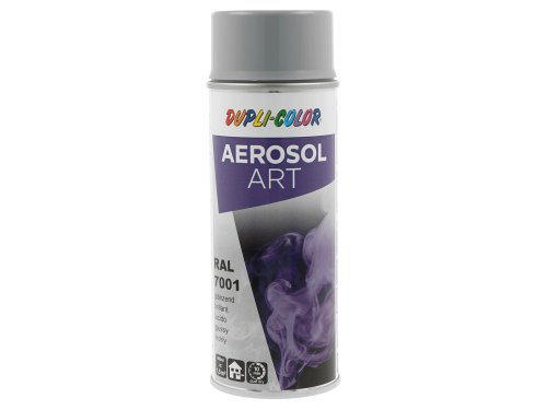DUPLI-COLOR AEROSOL ART RAL 7001 stříbrošedá 400 ml lesklý