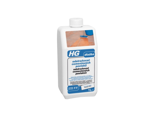 HG odstraňovač cementových povlaků 1 l