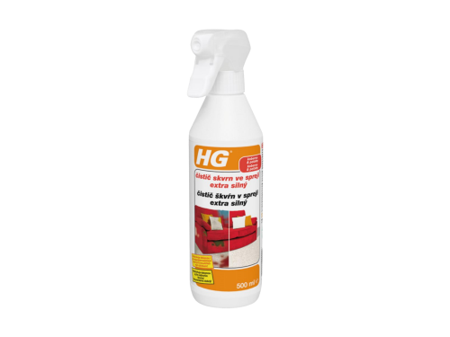 HG čistič skvrn ve spreji extra silný 500 ml