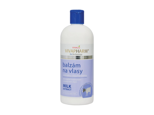 Vivaco Vivapharm Balzám na vlasy s kozím mlékem 400 ml