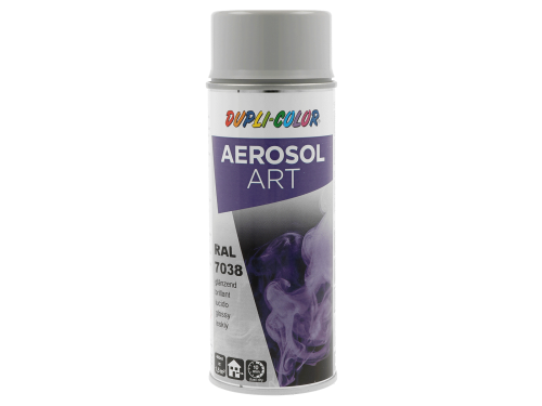 DUPLI-COLOR AEROSOL ART RAL 7038 achátová šedá 400 ml lesklý