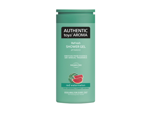 Authentic toya Aroma sprchový gel Red Watermelon 400 ml
