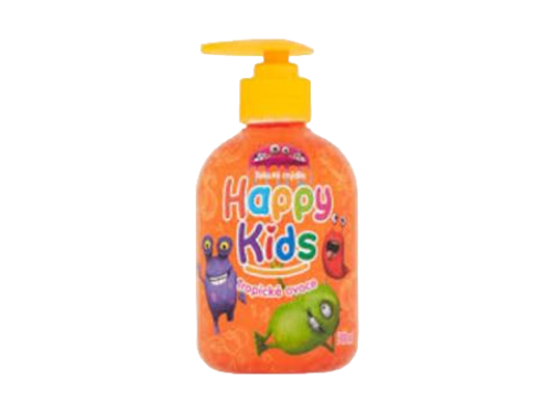 Happy Kids tekuté mýdlo Tropické Ovoce 300 ml