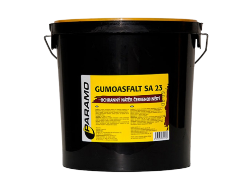 Gumoasfalt SA 23 - červený 10kg