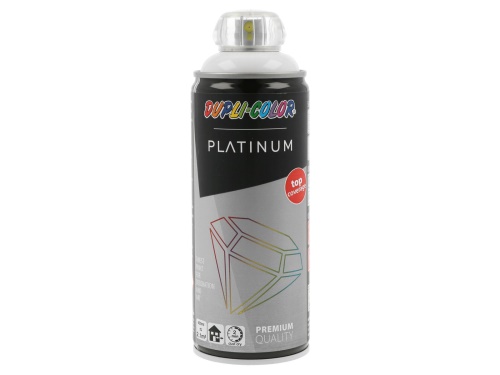 DUPLI-COLOR Platinum RAL 9010 čistě bílá 400 ml lesklý
