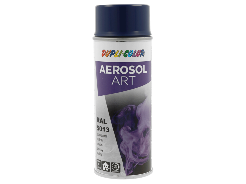 DUPLI-COLOR AEROSOL ART RAL 5013 kobaltová modrá 400 ml lesklý