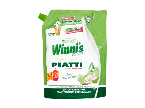 Madel prostředek na mytí nádobí Winnis Piatti Lime 1 l