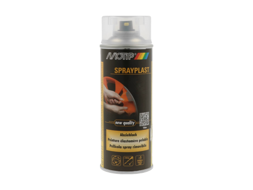 MOTIP SprayPlast bezbarvý leský 400ml