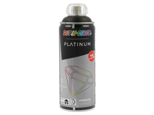 DUPLI-COLOR Platinum RAL 9005 černá 400 ml matný