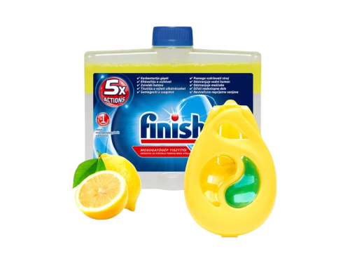 Finish čistič myčky Lemon 250 ml