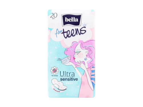 Bella For Teens hygienické vložky slipové Sensitive 20 ks
