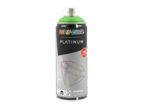 DUPLI-COLOR Platinum RAL 6018 zelenožlutá 400 ml polomatný