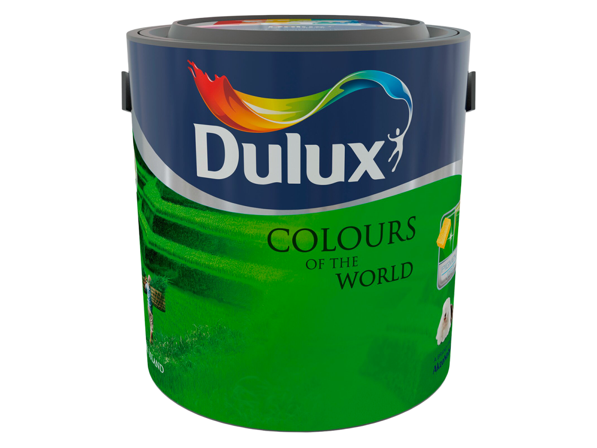 DULUX Color of the World - zelené terasy 2,5 l