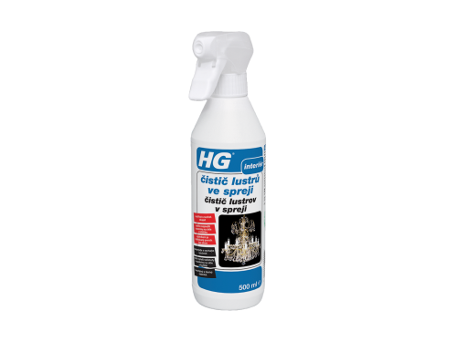 HG čistič lustrů ve spreji 500 ml