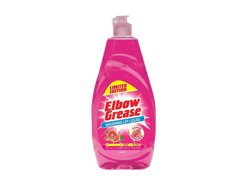 Elbow Grease čistící prostředek na nádobí Pink Blush s vůní Grapefruitu 600 ml
