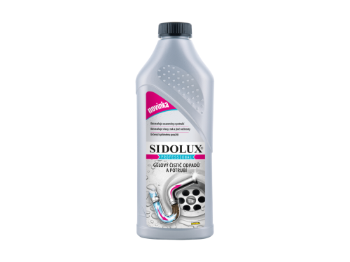 Sidolux gelový čistič odpadů 1 l