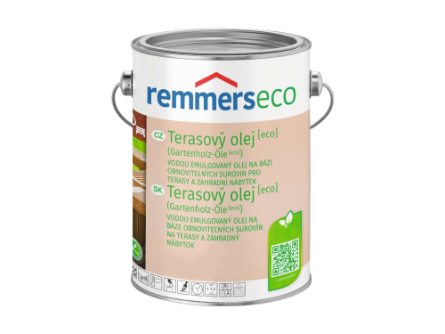 Remmers Terasový olej [eco] bezbarvá* 0,75 l