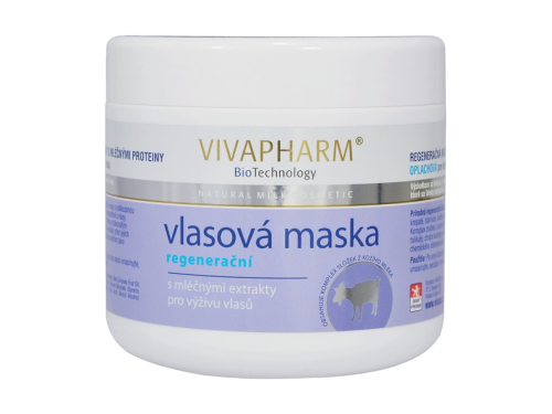Vivaco Vivapharm Kozí regenerační vlasová maska 600 ml