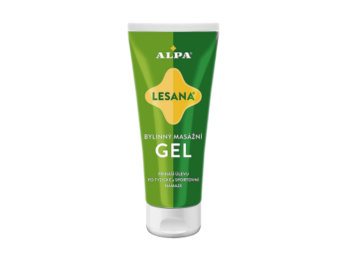 Alpa Lesana bylinný masážní gel 100 ml