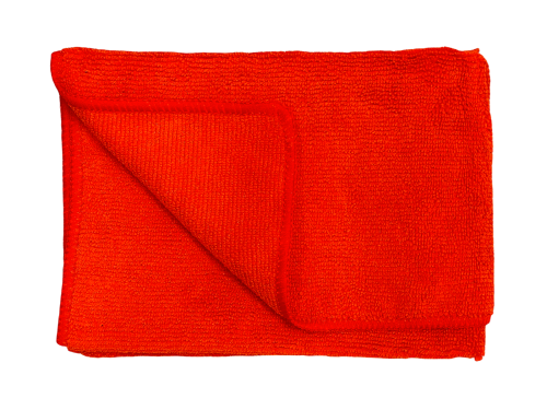 BRAYT Leštící utěrka z mikrovlánka červená 40 x 40 cm
