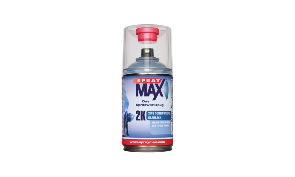 SprayMax 2K 2in1-Scheinwerfer klarlack - lak na světlomety 250ml