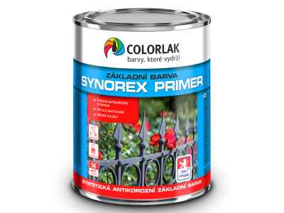 COLORLAK Synorex Primer S 2000 C 0100 bílý 0,6 l